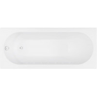 Акриловая ванна Aquanet Lotos 165x70 с каркасом и сливом-переливом 00330873