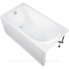 Ванна акриловая Aquanet West 130x70 см в комплекте 00205300