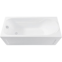 Ванна акриловая Aquanet West 160x70 см в комплекте 00205564