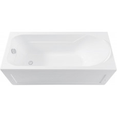 Ванна акриловая Aquanet West 160x70 см в комплекте 00205564