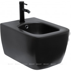 Биде подвесное Allen Brau LIBERTY 2 518x367 мм черный матовый 4.33010.31
