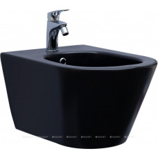 Биде подвесное Aquanet Lake 530х335 мм черный матовый LAKE-B2B