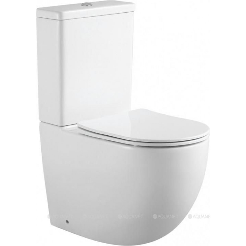 Унитаз напольный Aquanet Cetus 2.0 C1