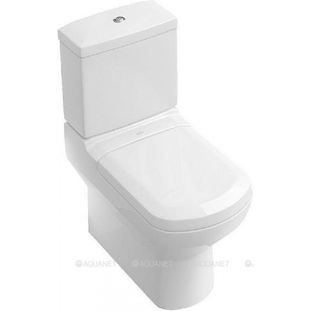 Чаша унитаза-компакта Villeroy & Boch Sentique белая 56151001