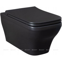 Унитаз подвесной Allen Brau INFINITY 2 Rimless без сиденья 535x340 мм 4.21011.31