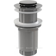 Водослив для умывальника AlcaPlast A394 Click-Clack 5/4 цельнометаллический A394