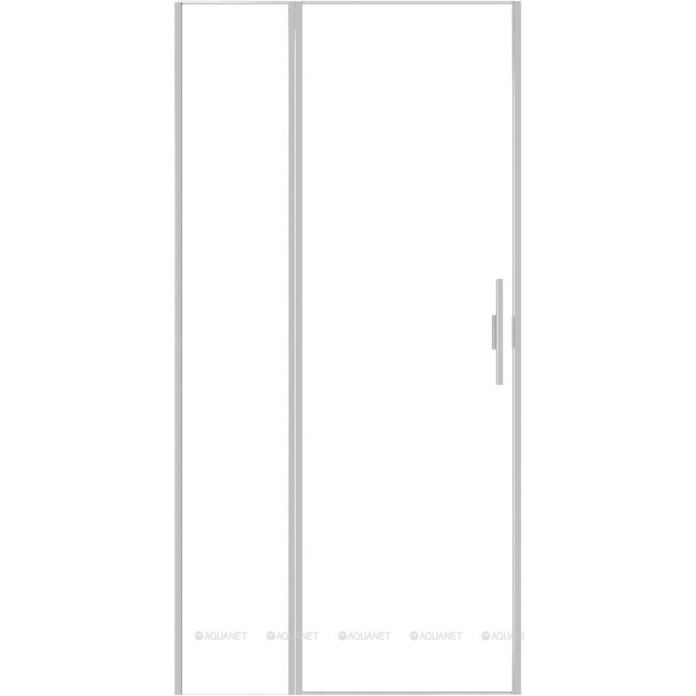 Душевая дверь в нишу Allen Brau Priority 1000 мм стекло Optiwhite серебро 3.31005.BA