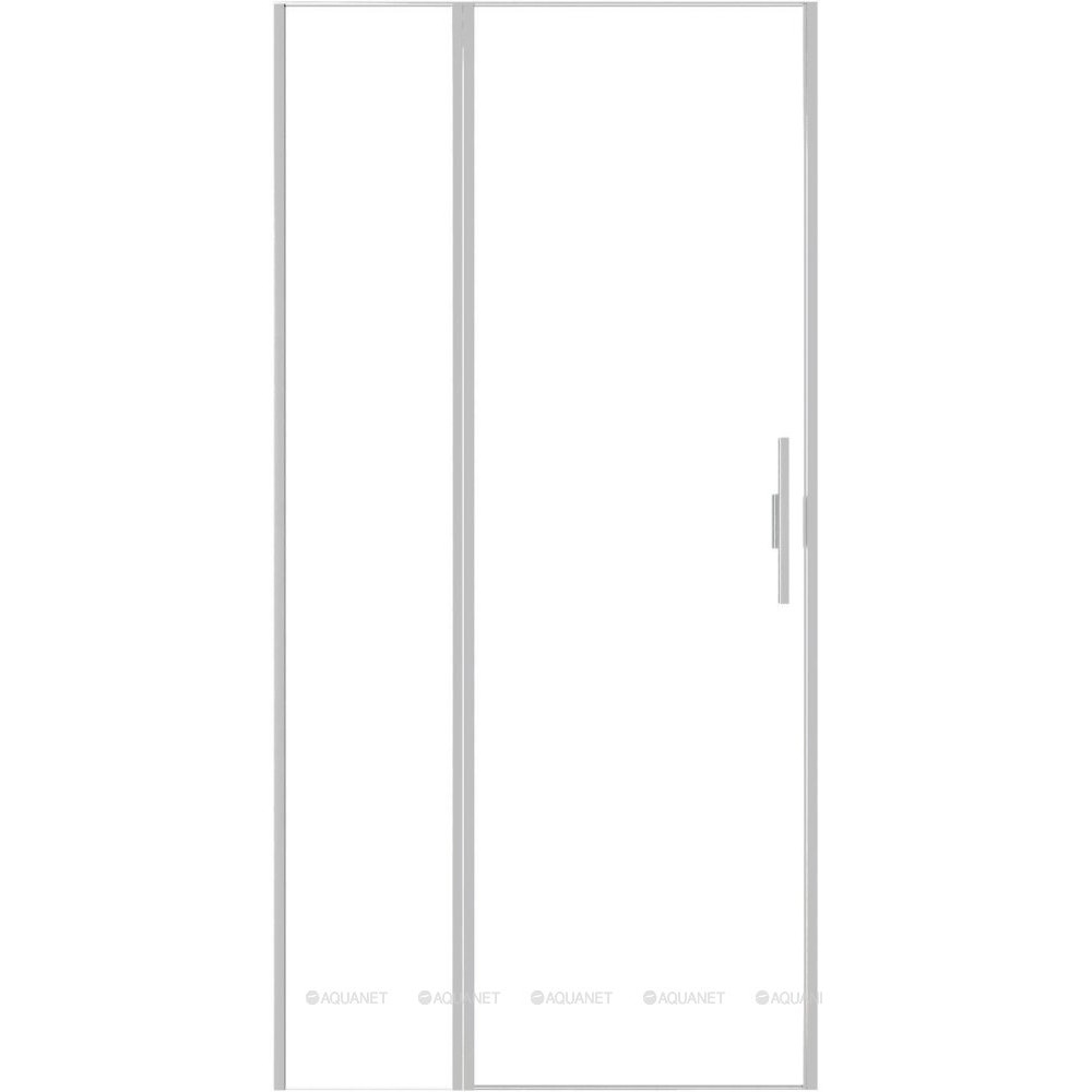 Душевая дверь Allen Brau Priority 1000 мм стекло Optiwhite 8 мм браш. алюминий 3.31029.BA