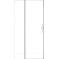 Душевая дверь Allen Brau Priority 1000 мм стекло Optiwhite 8 мм браш. алюминий 3.31029.BA