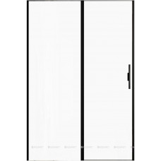 Душевая дверь Allen Brau Priority 1400 мм стекло Optiwhite черный брашированный алюминий 3.31036.BBA Душевая дверь Allen Brau Priority 1400 мм стекло Optiwhite черный брашированный алюминий 3.31036.BBA
