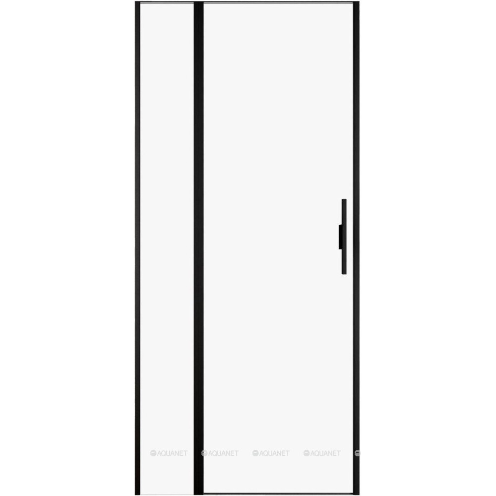 Душевая дверь в нишу Allen Brau Priority 900 мм стекло Optiwhite черный 3.31003.BBA