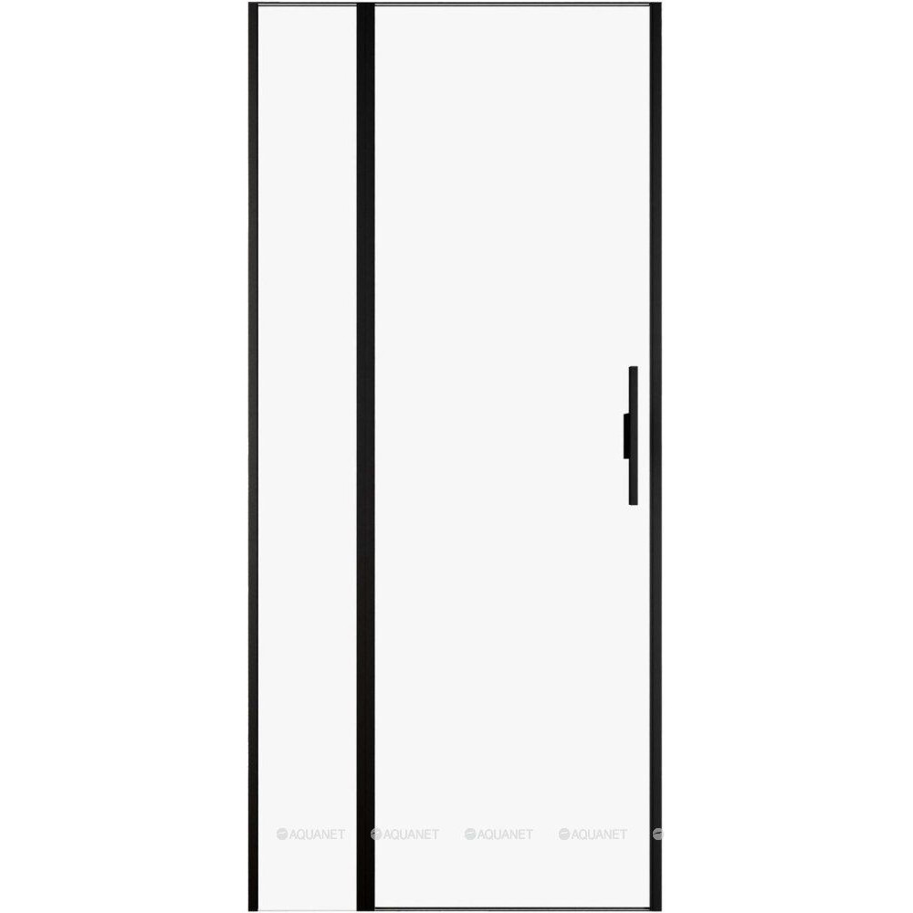 Душевая дверь Allen Brau Priority 900 мм стекло Optiwhite 8 мм черн. браш. ал. 3.31027.BBA