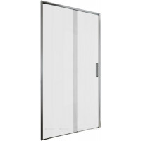 Душевая дверь в нишу Aquanet Pleasure Evo 1000 мм хром Easy Clean AE65-N100-CT