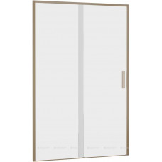 Душевая дверь в нишу Aquanet Pleasure Evo 1300 мм золотой никель Easy Clean AE65-N130-GBT Душевая дверь в нишу Aquanet Pleasure Evo 1300 мм золотой никель Easy Clean AE65-N130-GBT