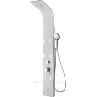 Душевая панель Aquanet Galaxy White с изливом и верхним душем AP40-03