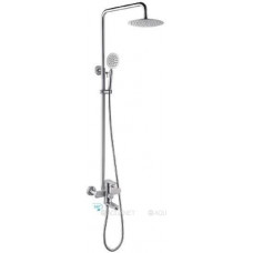 Душевая система Haiba HB24806 с изливом и тропическим душем хром HB24806