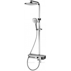 Душевая стойка со смесителем и полочкой Bravat Meissen F6277312CP-A-ENG Душевая стойка со смесителем и полочкой Bravat Meissen F6277312CP-A-ENG