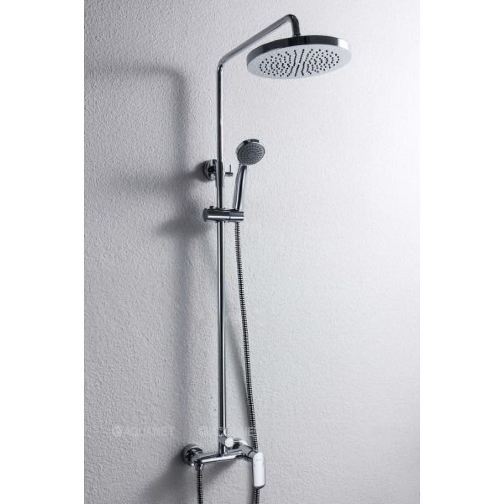 Душевая стойка со смесителем Bravat Opal R F9125183CP-A2-RUS