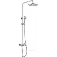 Душевая стойка со смесителем для ванны Bravat Pure F6335369CP-A-RUS