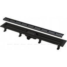 Водоотводящий желоб AlcaPlast APZ10 Simple 950 мм черный матовый APZ10BLACK-950M