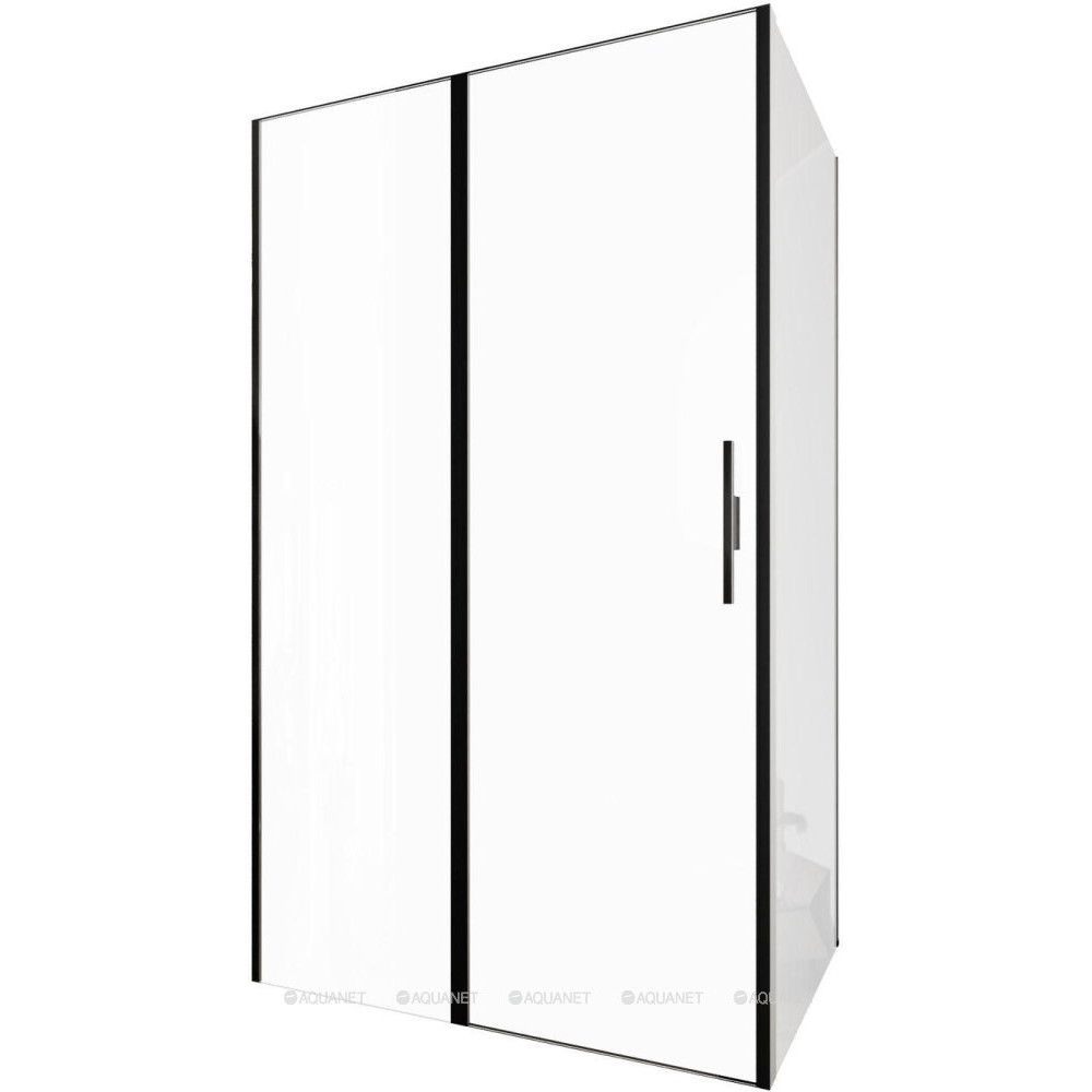 Душевое ограждение Allen Brau Priority 1200x1000 мм браш черный 3.31009.BBA/3.31021.BBA