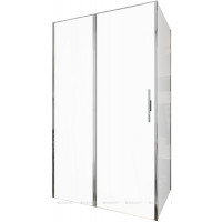 Душевое ограждение Allen Brau Priority 1200x900 мм 8 мм хром 3.31031.00/3.31043.00