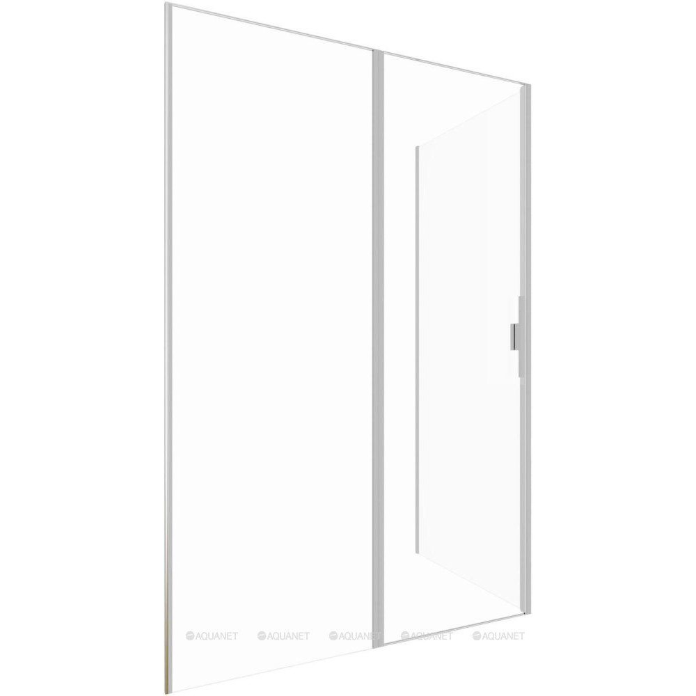 Душевое ограждение Allen Brau Priority 1400х900 мм 8 мм серебро браш 3.31035.BA/3.31044.BA