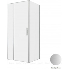 Душевое ограждение Allen Brau Priority 900х800 мм 8 мм серебро браш 3.31026.BA/3.31041.BA Душевое ограждение Allen Brau Priority 900х800 мм 8 мм серебро браш 3.31026.BA/3.31041.BA