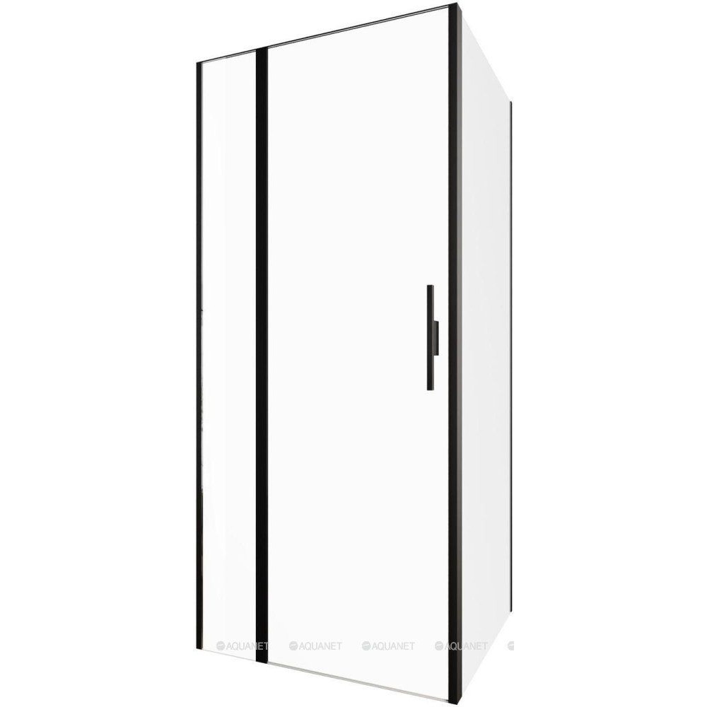 Душевое ограждение Allen Brau Priority 900x800 мм 8 мм черный браш 3.31027.BBA/3.31042.BBA