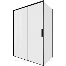 Душевое ограждение Aquanet Pleasure Evo 1400х800 мм черный анод AE65-140x80-BT Душевое ограждение Aquanet Pleasure Evo 1400х800 мм черный анод AE65-140x80-BT