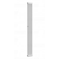 Радиатор трубчатый RIFAR TUBOG VENTIL 2180 14 секций нижнее подключение DV1 RAL 9016 TUB-2180-14-DV1-RAL 9016