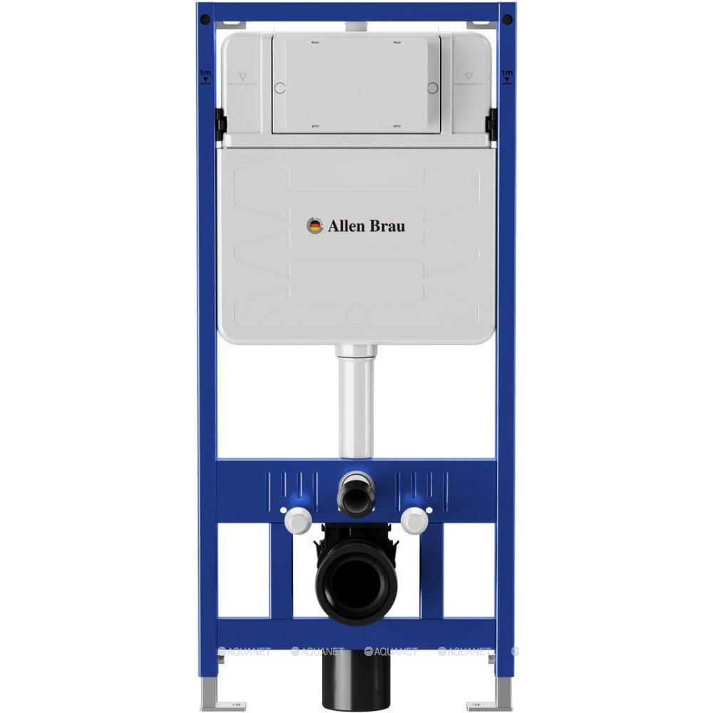Инсталляция для подвесного унитаза Allen Brau PNEUMATIC 1112х115х500 мм 9.11100.20