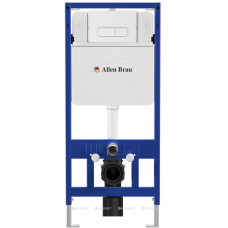Инсталляция для подвесного унитаза Allen Brau PNEUMATIC PRO 1112х95х500 мм 9.11101.20