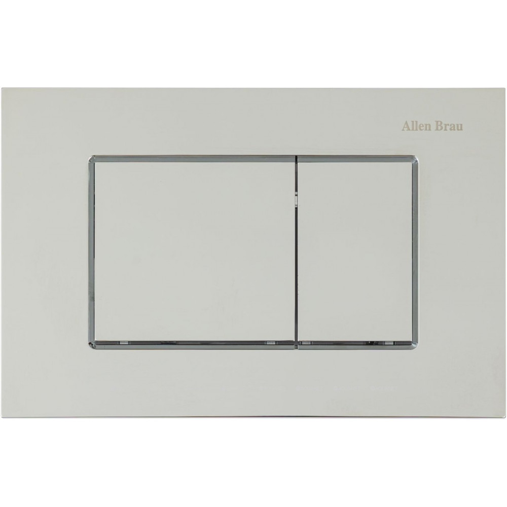 Кнопка смыва Allen Brau Evo S ABS хром 9.2EV01.00