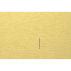 Кнопка смыва пневматическая Allen Brau Infinity Slim сталь брашированное золото PVD 9.20008.GB Кнопка смыва пневматическая Allen Brau Infinity Slim сталь брашированное золото PVD 9.20008.GB