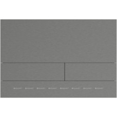Кнопка смыва пневматическая Allen Brau Infinity Slim сталь графит PVD 9.20008.GR