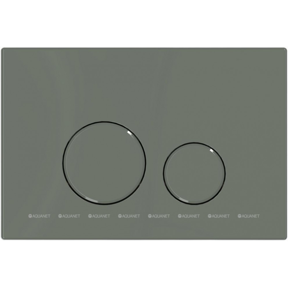 Панель смыва пневматическая Allen Brau PRIORITY 3.0 ABS олива 9.20A01.CGM RAL 7033