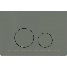 Панель смыва пневматическая Allen Brau PRIORITY 3.0 ABS олива 9.20A01.CGM RAL 7033