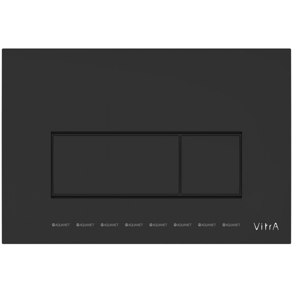 Панель смыва VitrA Root Square черный матовый 740-2311
