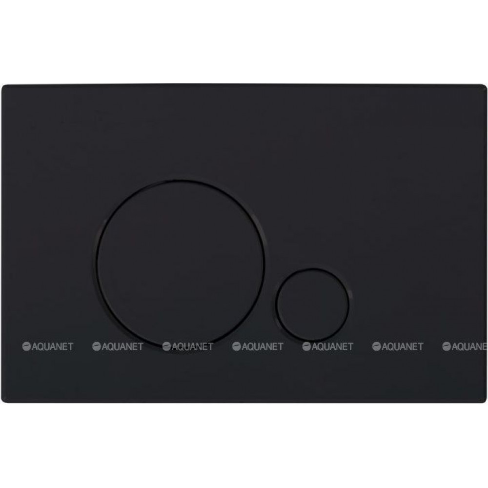 Кнопка смыва BelBagno Sfera черный матовый BB017-SR-NERO.M