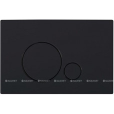 Кнопка смыва BelBagno Sfera черный матовый BB017-SR-NERO.M