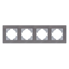Рамка на 4 поста Kollinger Eleganz Acryl EA4GY
