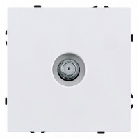 ТВ-розетка без рамки Kollinger Eclipse EC-020WH
