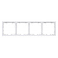 Рамка на 4 поста Kollinger Eclipse EC4WH