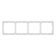 Рамка на 4 поста Kollinger Eclipse EC4WH