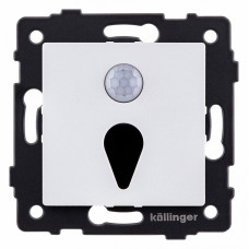 Заглушка для поста с подсветкой, без рамки Kollinger  REA-044WH
