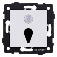 Заглушка для поста с подсветкой, без рамки Kollinger  REA-044WM