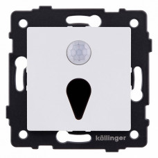 Заглушка для поста с подсветкой, без рамки Kollinger  REA-044WM
