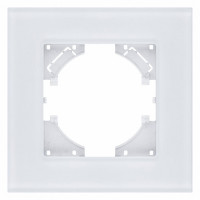 Рамка на 1 пост Kollinger Reflex MG RM1WH