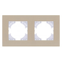 Рамка на 2 поста Kollinger Reflex MG RM2GD